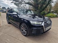 USED 2017 67 AUDI SQ7 4.0 TDI V8 SUV 5dr Diesel Tiptronic quattro Euro 6 (s/s) (435 ps) 8.9% APR FINANCE RATES