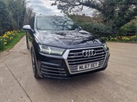 USED 2017 67 AUDI SQ7 4.0 TDI V8 SUV 5dr Diesel Tiptronic quattro Euro 6 (s/s) (435 ps) 8.9% APR FINANCE RATES