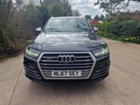 USED 2017 67 AUDI SQ7 4.0 TDI V8 SUV 5dr Diesel Tiptronic quattro Euro 6 (s/s) (435 ps) 8.9% APR FINANCE RATES