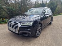 USED 2017 67 AUDI SQ7 4.0 TDI V8 SUV 5dr Diesel Tiptronic quattro Euro 6 (s/s) (435 ps) 8.9% APR FINANCE RATES