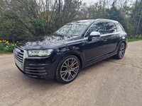 USED 2017 67 AUDI SQ7 4.0 TDI V8 SUV 5dr Diesel Tiptronic quattro Euro 6 (s/s) (435 ps) 8.9% APR FINANCE RATES