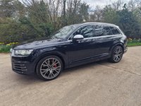 USED 2017 67 AUDI SQ7 4.0 TDI V8 SUV 5dr Diesel Tiptronic quattro Euro 6 (s/s) (435 ps) 8.9% APR FINANCE RATES