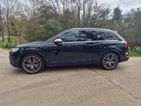 USED 2017 67 AUDI SQ7 4.0 TDI V8 SUV 5dr Diesel Tiptronic quattro Euro 6 (s/s) (435 ps) 8.9% APR FINANCE RATES
