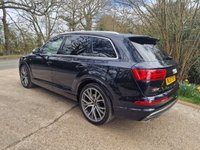 USED 2017 67 AUDI SQ7 4.0 TDI V8 SUV 5dr Diesel Tiptronic quattro Euro 6 (s/s) (435 ps) 8.9% APR FINANCE RATES