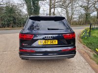 USED 2017 67 AUDI SQ7 4.0 TDI V8 SUV 5dr Diesel Tiptronic quattro Euro 6 (s/s) (435 ps) 8.9% APR FINANCE RATES