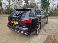 USED 2017 67 AUDI SQ7 4.0 TDI V8 SUV 5dr Diesel Tiptronic quattro Euro 6 (s/s) (435 ps) 8.9% APR FINANCE RATES