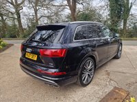 USED 2017 67 AUDI SQ7 4.0 TDI V8 SUV 5dr Diesel Tiptronic quattro Euro 6 (s/s) (435 ps) 8.9% APR FINANCE RATES
