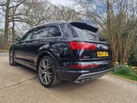 USED 2017 67 AUDI SQ7 4.0 TDI V8 SUV 5dr Diesel Tiptronic quattro Euro 6 (s/s) (435 ps) 8.9% APR FINANCE RATES