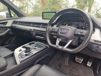 USED 2017 67 AUDI SQ7 4.0 TDI V8 SUV 5dr Diesel Tiptronic quattro Euro 6 (s/s) (435 ps) 8.9% APR FINANCE RATES