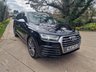USED 2017 67 AUDI SQ7 4.0 TDI V8 SUV 5dr Diesel Tiptronic quattro Euro 6 (s/s) (435 ps) 8.9% APR FINANCE RATES