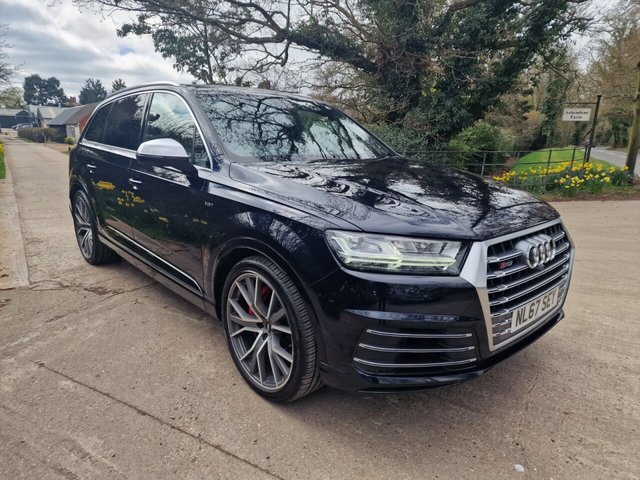 2017 67 Audi Sq7 4.0 TDI V8 SUV 5dr Diesel Tiptronic quattro Euro 6 (s/s) (435 ps)