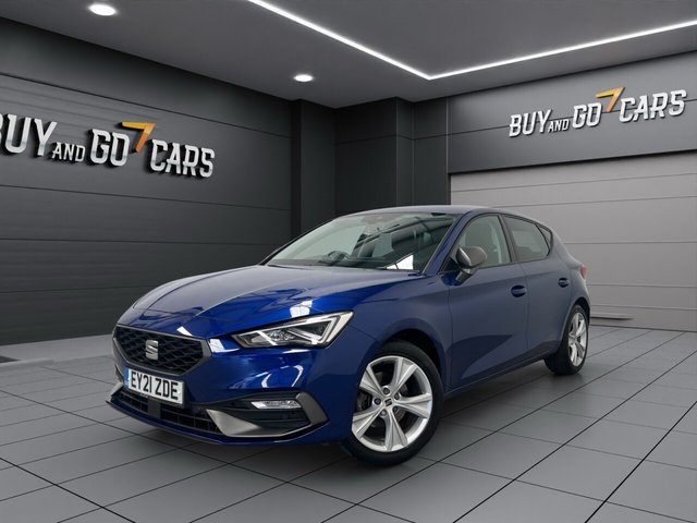 2021 21 Seat Leon 1.5 TSI EVO FR Hatchback 5dr Petrol Manual Euro 6 (s/s) (130 ps)