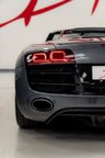 USED 2011 60 AUDI R8 5.2 FSI V10 Spyder 2dr Petrol Manual quattro Euro 5 (525 ps) APPLE CAR PLAY  / CARBON / MANUAL