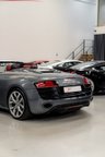 USED 2011 60 AUDI R8 5.2 FSI V10 Spyder 2dr Petrol Manual quattro Euro 5 (525 ps) APPLE CAR PLAY  / CARBON / MANUAL