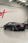 USED 2011 60 AUDI R8 5.2 FSI V10 Spyder 2dr Petrol Manual quattro Euro 5 (525 ps) APPLE CAR PLAY  / CARBON / MANUAL