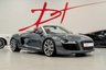 USED 2011 60 AUDI R8 5.2 FSI V10 Spyder 2dr Petrol Manual quattro Euro 5 (525 ps) APPLE CAR PLAY  / CARBON / MANUAL