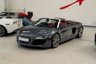 USED 2011 60 AUDI R8 5.2 FSI V10 Spyder 2dr Petrol Manual quattro Euro 5 (525 ps) APPLE CAR PLAY  / CARBON / MANUAL