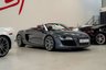 USED 2011 60 AUDI R8 5.2 FSI V10 Spyder 2dr Petrol Manual quattro Euro 5 (525 ps) APPLE CAR PLAY  / CARBON / MANUAL