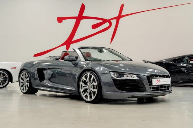 2011 60 Audi R8 5.2 FSI V10 Spyder 2dr Petrol Manual quattro Euro 5 (525 ps)