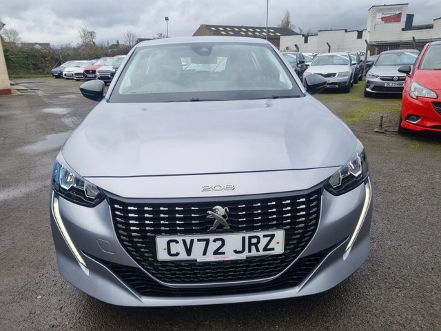 View our PEUGEOT 208