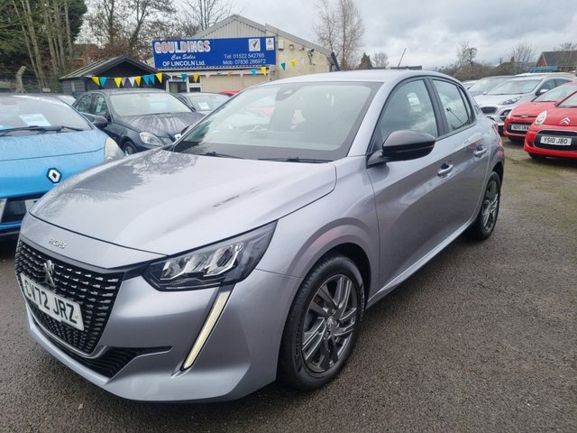 View our PEUGEOT 208
