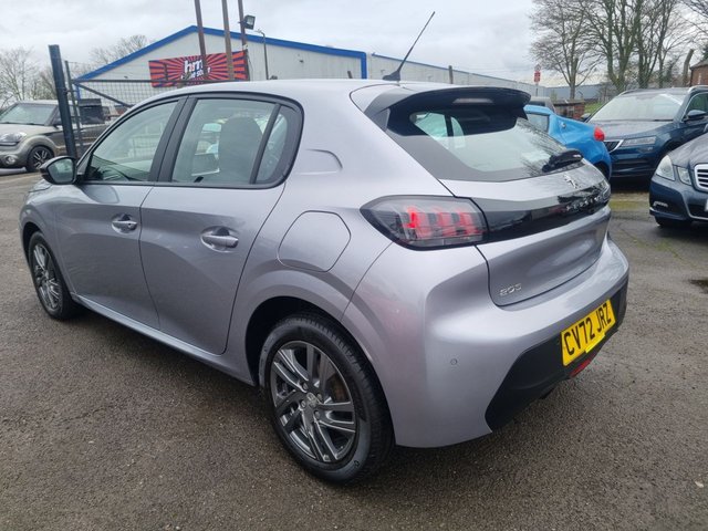 View our PEUGEOT 208