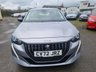 USED 2022 72 PEUGEOT 208 1.2 PureTech Active Premium Hatchback 5dr Petrol Manual Euro 6 (s/s) (75 ps) 