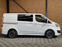 USED 2017 67 FORD TRANSIT CUSTOM 2.0 TDCi 290 Sport Combi Van 6dr Diesel Manual L1 H1 (165 g/km, 168 bhp) WET BELT DONE + LEATHER
