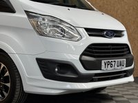 USED 2017 67 FORD TRANSIT CUSTOM 2.0 TDCi 290 Sport Combi Van 6dr Diesel Manual L1 H1 (165 g/km, 168 bhp) WET BELT DONE + LEATHER