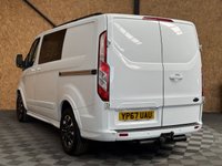 USED 2017 67 FORD TRANSIT CUSTOM 2.0 TDCi 290 Sport Combi Van 6dr Diesel Manual L1 H1 (165 g/km, 168 bhp) WET BELT DONE + LEATHER
