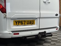 USED 2017 67 FORD TRANSIT CUSTOM 2.0 TDCi 290 Sport Combi Van 6dr Diesel Manual L1 H1 (165 g/km, 168 bhp) WET BELT DONE + LEATHER