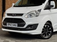 USED 2017 67 FORD TRANSIT CUSTOM 2.0 TDCi 290 Sport Combi Van 6dr Diesel Manual L1 H1 (165 g/km, 168 bhp) WET BELT DONE + LEATHER