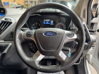 USED 2017 67 FORD TRANSIT CUSTOM 2.0 TDCi 290 Sport Combi Van 6dr Diesel Manual L1 H1 (165 g/km, 168 bhp) WET BELT DONE + LEATHER