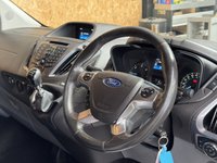 USED 2017 67 FORD TRANSIT CUSTOM 2.0 TDCi 290 Sport Combi Van 6dr Diesel Manual L1 H1 (165 g/km, 168 bhp) WET BELT DONE + LEATHER