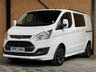 USED 2017 67 FORD TRANSIT CUSTOM 2.0 TDCi 290 Sport Combi Van 6dr Diesel Manual L1 H1 (165 g/km, 168 bhp) WET BELT DONE + LEATHER