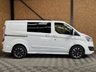 USED 2017 67 FORD TRANSIT CUSTOM 2.0 TDCi 290 Sport Combi Van 6dr Diesel Manual L1 H1 (165 g/km, 168 bhp) WET BELT DONE + LEATHER