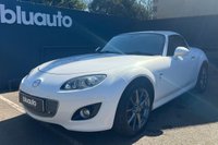 USED 2012 12 MAZDA MX-5 2.0i Venture Roadster 2dr Petrol Manual Euro 5 (160 ps) Climate Control, Satellite Navigation, Touchscreen multi media system, Full Leather interior, Leather Multifunction Steering Wheel, AUX In, Remote Boot Release, Heated Leather Seats, Cruise Control, Xenon Headlamps, Keyless Entry, Rear Parking Sensors, Retractable Roof, 17 inch Dark grey Alloy Wheels.