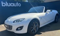 USED 2012 12 MAZDA MX-5 2.0i Venture Roadster 2dr Petrol Manual Euro 5 (160 ps) Climate Control, Satellite Navigation, Touchscreen multi media system, Full Leather interior, Leather Multifunction Steering Wheel, AUX In, Remote Boot Release, Heated Leather Seats, Cruise Control, Xenon Headlamps, Keyless Entry, Rear Parking Sensors, Retractable Roof, 17 inch Dark grey Alloy Wheels.