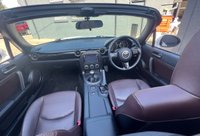 USED 2012 12 MAZDA MX-5 2.0i Venture Roadster 2dr Petrol Manual Euro 5 (160 ps) Climate Control, Satellite Navigation, Touchscreen multi media system, Full Leather interior, Leather Multifunction Steering Wheel, AUX In, Remote Boot Release, Heated Leather Seats, Cruise Control, Xenon Headlamps, Keyless Entry, Rear Parking Sensors, Retractable Roof, 17 inch Dark grey Alloy Wheels.
