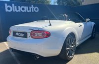 USED 2012 12 MAZDA MX-5 2.0i Venture Roadster 2dr Petrol Manual Euro 5 (160 ps) Climate Control, Satellite Navigation, Touchscreen multi media system, Full Leather interior, Leather Multifunction Steering Wheel, AUX In, Remote Boot Release, Heated Leather Seats, Cruise Control, Xenon Headlamps, Keyless Entry, Rear Parking Sensors, Retractable Roof, 17 inch Dark grey Alloy Wheels.