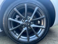 USED 2012 12 MAZDA MX-5 2.0i Venture Roadster 2dr Petrol Manual Euro 5 (160 ps) Climate Control, Satellite Navigation, Touchscreen multi media system, Full Leather interior, Leather Multifunction Steering Wheel, AUX In, Remote Boot Release, Heated Leather Seats, Cruise Control, Xenon Headlamps, Keyless Entry, Rear Parking Sensors, Retractable Roof, 17 inch Dark grey Alloy Wheels.