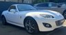 USED 2012 12 MAZDA MX-5 2.0i Venture Roadster 2dr Petrol Manual Euro 5 (160 ps) Climate Control, Satellite Navigation, Touchscreen multi media system, Full Leather interior, Leather Multifunction Steering Wheel, AUX In, Remote Boot Release, Heated Leather Seats, Cruise Control, Xenon Headlamps, Keyless Entry, Rear Parking Sensors, Retractable Roof, 17 inch Dark grey Alloy Wheels.