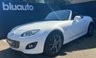 USED 2012 12 MAZDA MX-5 2.0i Venture Roadster 2dr Petrol Manual Euro 5 (160 ps) Climate Control, Satellite Navigation, Touchscreen multi media system, Full Leather interior, Leather Multifunction Steering Wheel, AUX In, Remote Boot Release, Heated Leather Seats, Cruise Control, Xenon Headlamps, Keyless Entry, Rear Parking Sensors, Retractable Roof, 17 inch Dark grey Alloy Wheels.