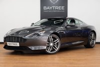 USED 2012 12 ASTON MARTIN VIRAGE 6.0 V12 Coupe T-TronicII  