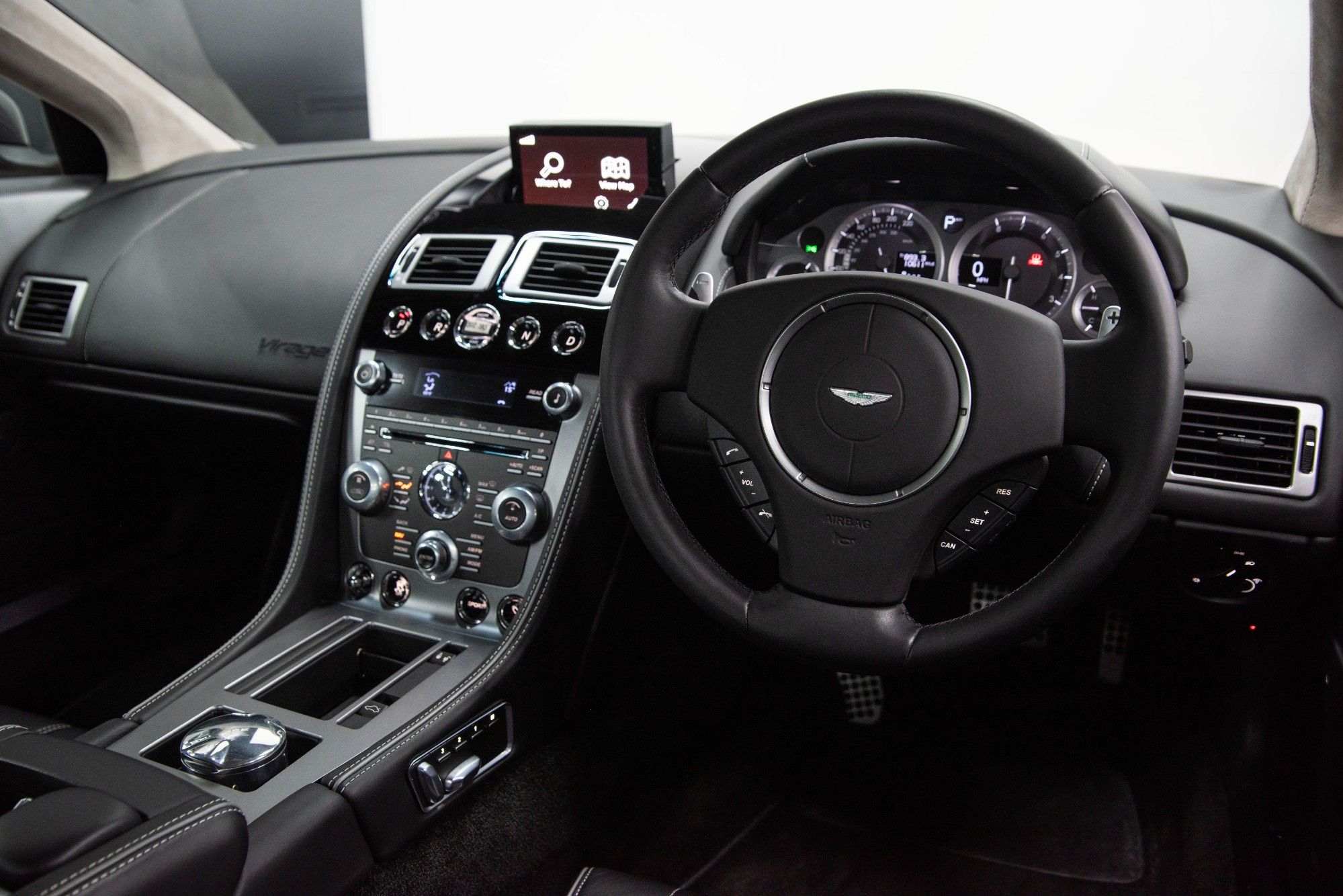 USED 2012 12 ASTON MARTIN VIRAGE 6.0 V12 Coupe T-TronicII  