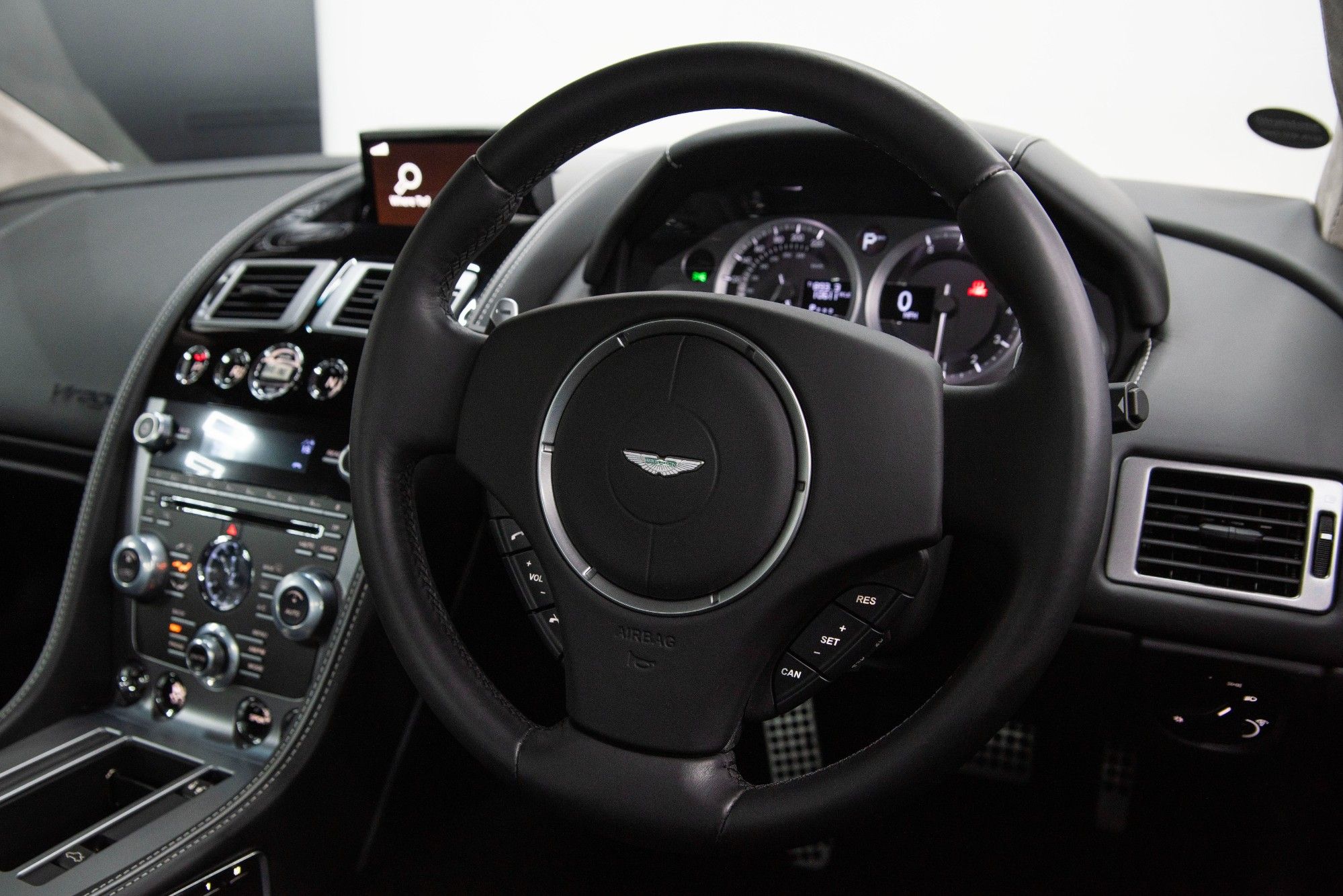 USED 2012 12 ASTON MARTIN VIRAGE 6.0 V12 Coupe T-TronicII  