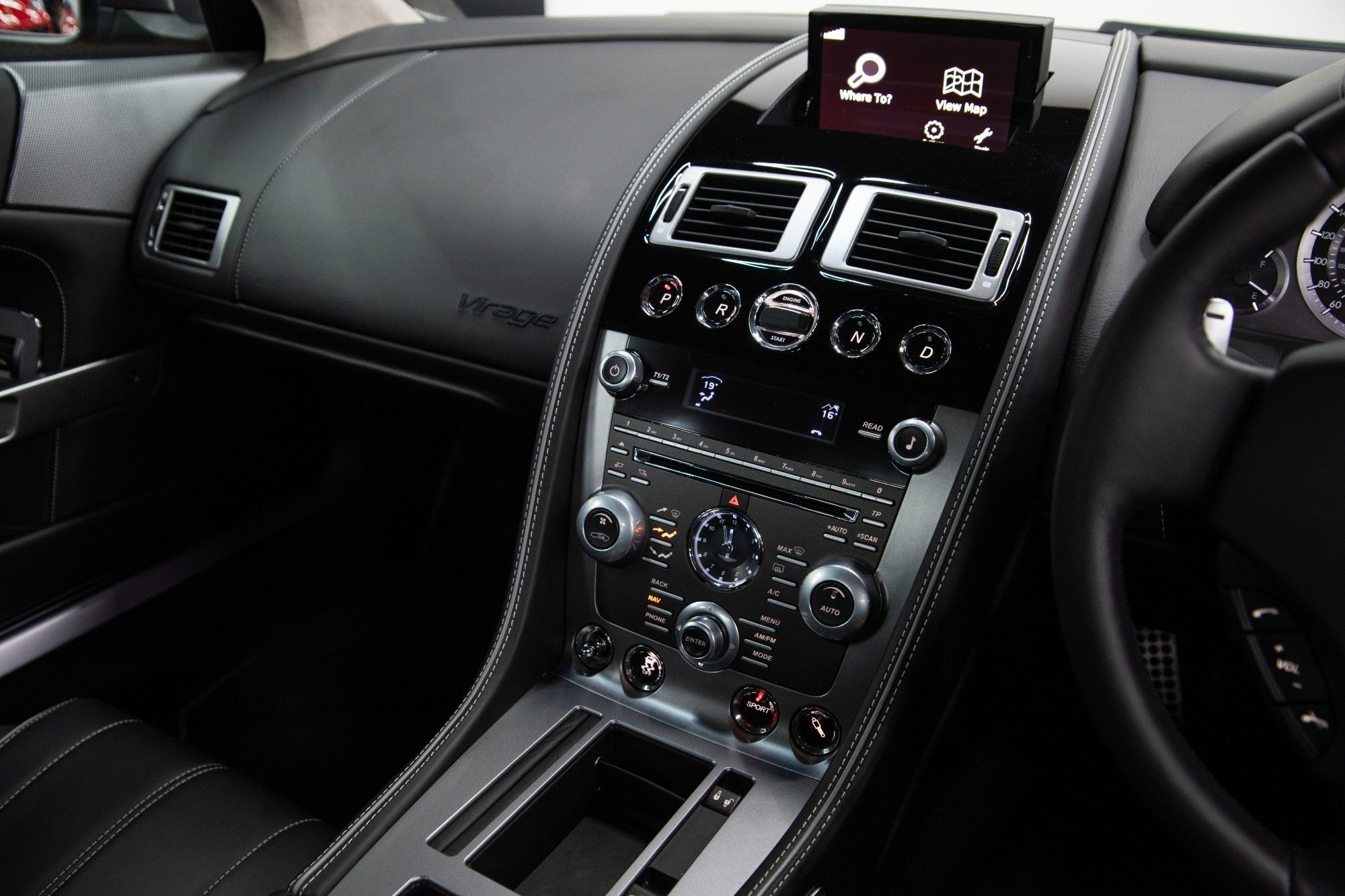 USED 2012 12 ASTON MARTIN VIRAGE 6.0 V12 Coupe T-TronicII  