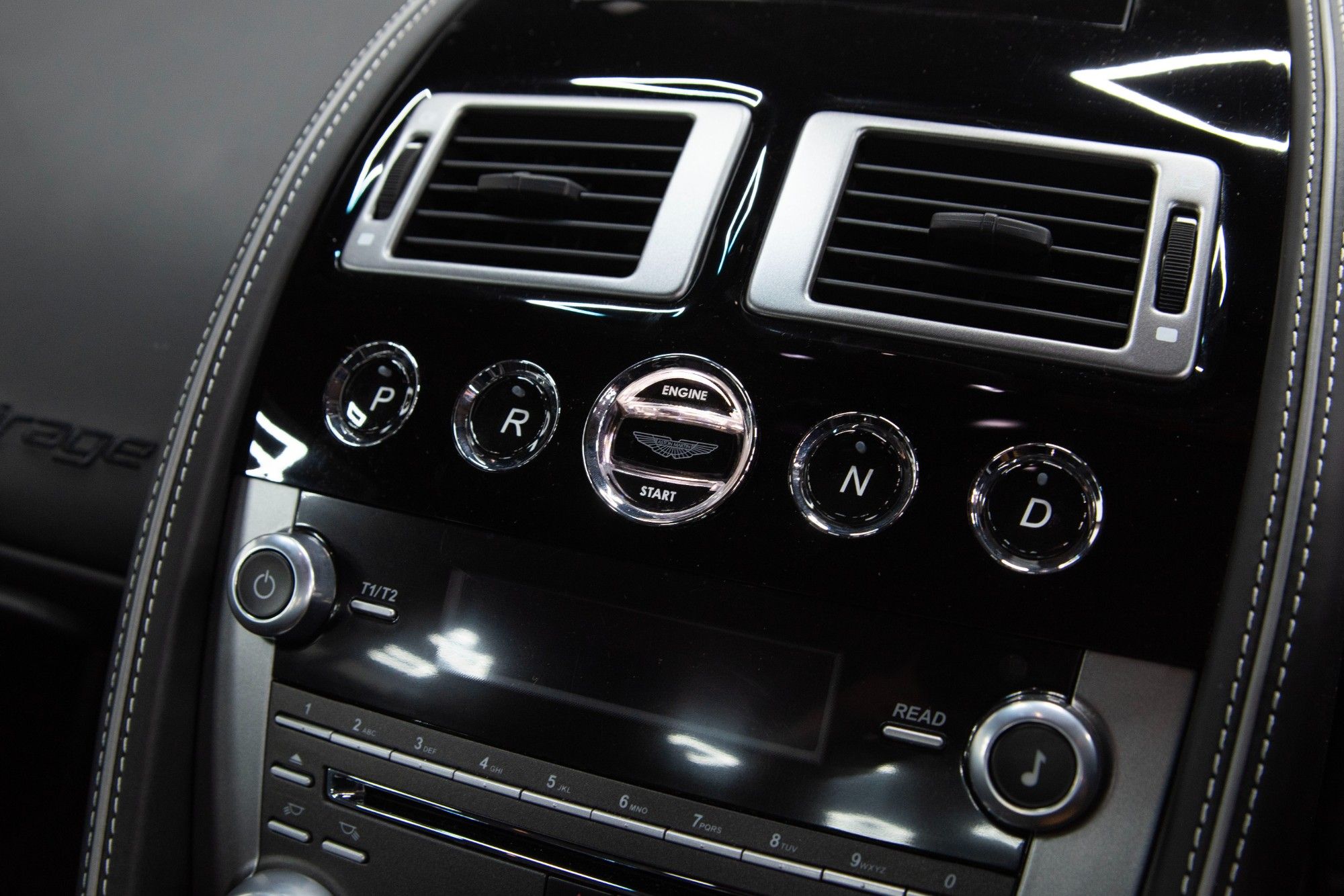 USED 2012 12 ASTON MARTIN VIRAGE 6.0 V12 Coupe T-TronicII  