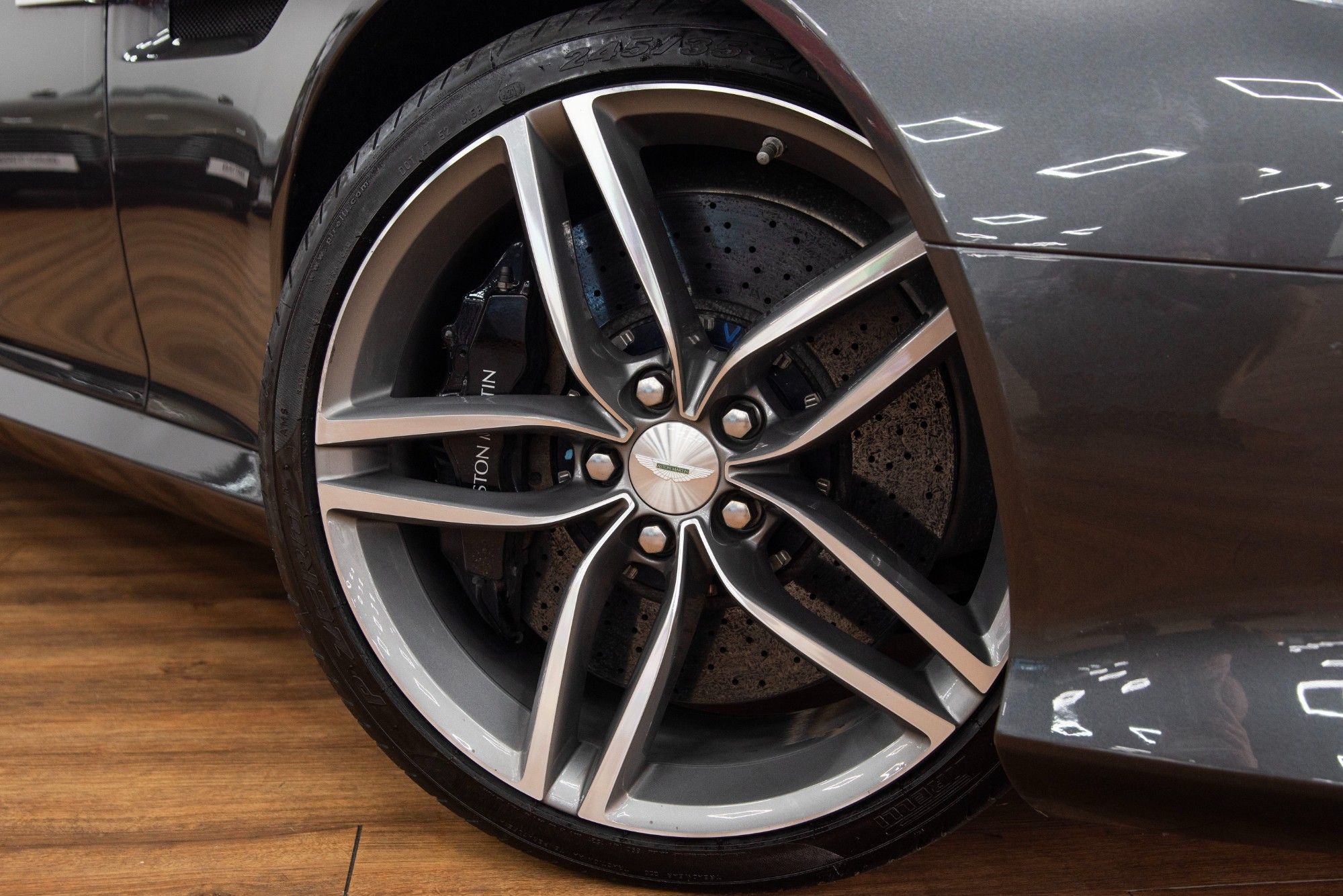 USED 2012 12 ASTON MARTIN VIRAGE 6.0 V12 Coupe T-TronicII  