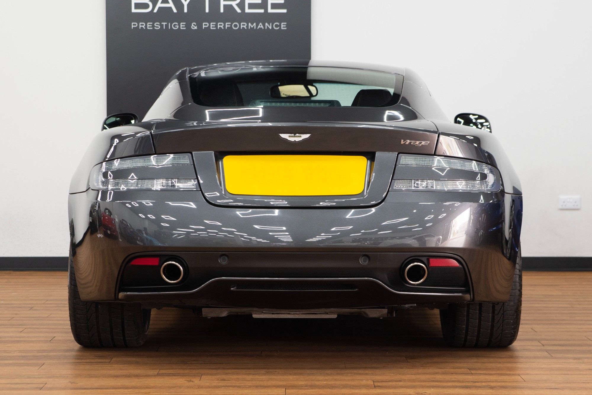 USED 2012 12 ASTON MARTIN VIRAGE 6.0 V12 Coupe T-TronicII  